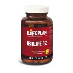 Lifeplan Vitamine BiLife 12 Tavolette | Farma di Fiducia