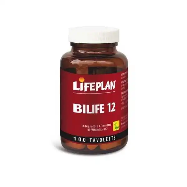 Lifeplan Vitamine BiLife 12 Tavolette | Farma di Fiducia
