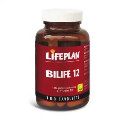 Lifeplan Vitamine BiLife 12 Tavolette | Farma di Fiducia