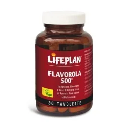 Lifeplan Vitamine Flavorola 500 30 Tavolette | Farma di Fiducia