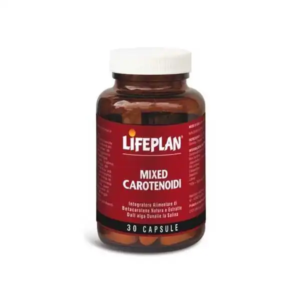 Lifeplan Mixed Carotenoidi Capsule | Farma di Fiducia