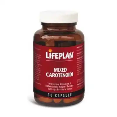 Lifeplan Mixed Carotenoidi Capsule | Farma di Fiducia