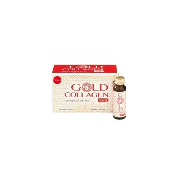 Gold Collagen Forte 10 Flaconcini | Farma di Fiducia
