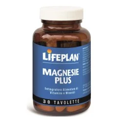 Lifeplan Magnesie Plus 30 Tavolette | Farma di Fiducia