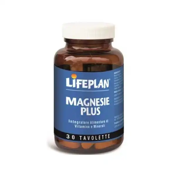 Lifeplan Magnesie Plus 30 Tavolette | Farma di Fiducia