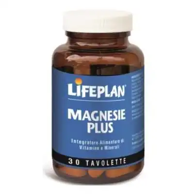 Lifeplan Magnesie Plus 30 Tavolette | Farma di Fiducia
