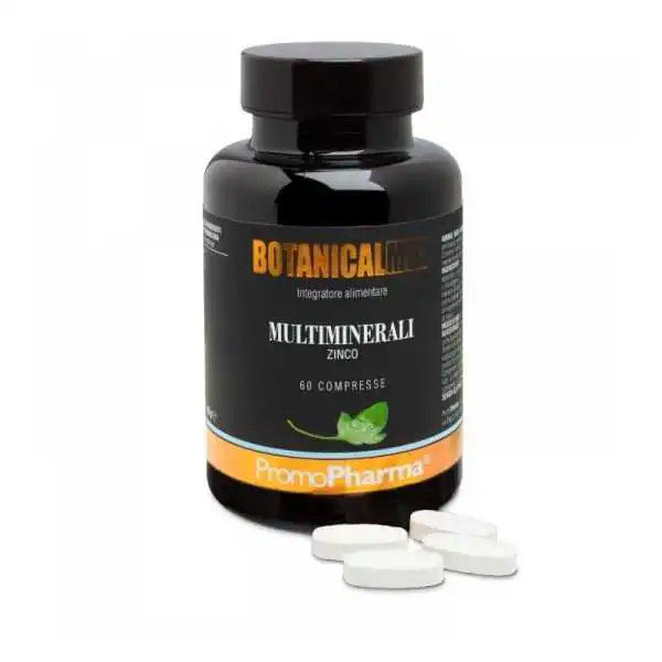 Multiminerali Zinco Compresse | Farma di Fiducia