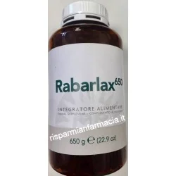 RABARLAX 650 ECOSOL GRANI 650G, FORZA VITALE (Ecosol)