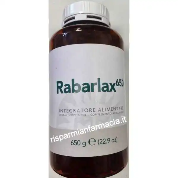 RABARLAX 650 ECOSOL GRANI 650G, FORZA VITALE (Ecosol)