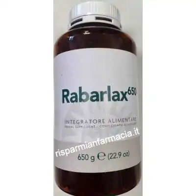 RABARLAX 650 ECOSOL GRANI 650G, FORZA VITALE (Ecosol)