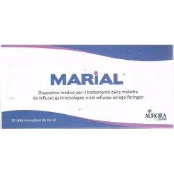 Marial 20 Stick Monodose 15 ml | Farma di Fiducia