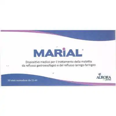 Marial 20 Stick Monodose 15 ml | Farma di Fiducia