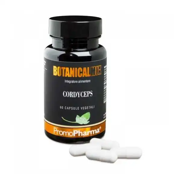 Cordyceps 60 Capsule Vegetali | Farma di Fiducia