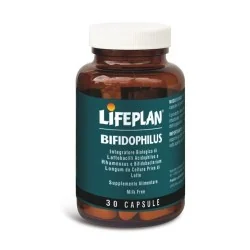 Lifeplan Bifidophilus 30 Capsule | Risaprmia In Farmacia