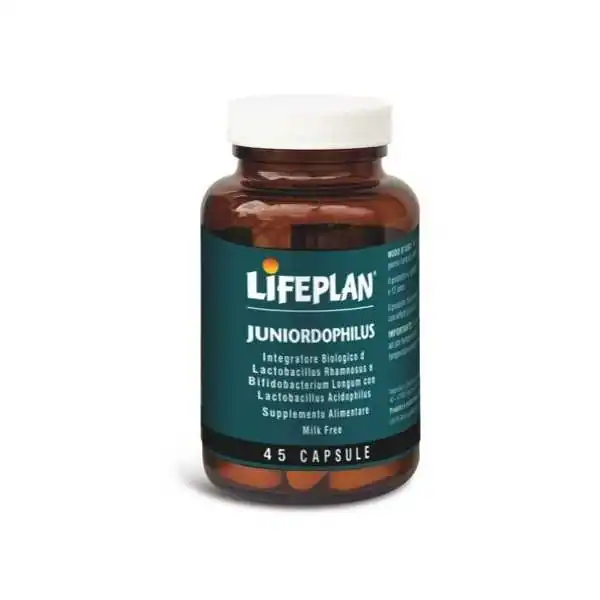 Lifeplan Juniordophilus 45 Capsule | Farma di Fiducia