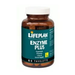Lifeplan Enzyme Plus 60 Tavolette | Farma di Fiducia
