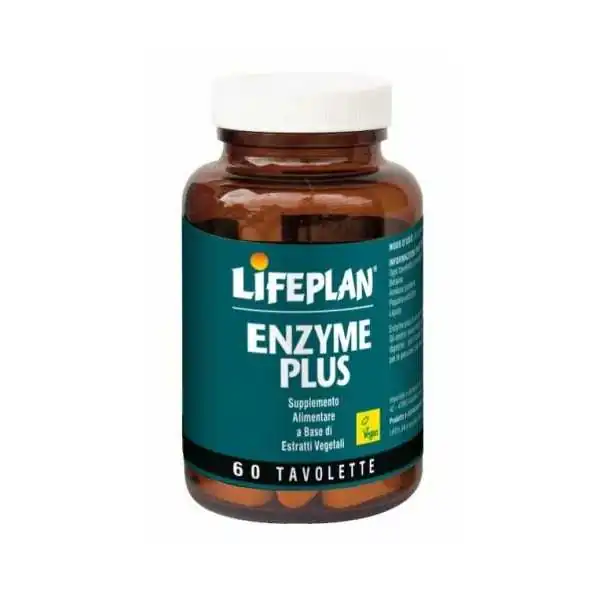Lifeplan Enzyme Plus 60 Tavolette | Farma di Fiducia