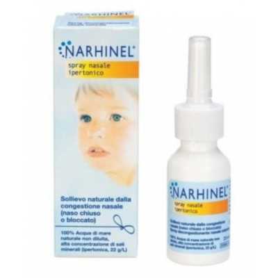 NARHINEL SPRAY SOLUZIONE IPERTONICA 20 ml   , Novartis Consumer Health