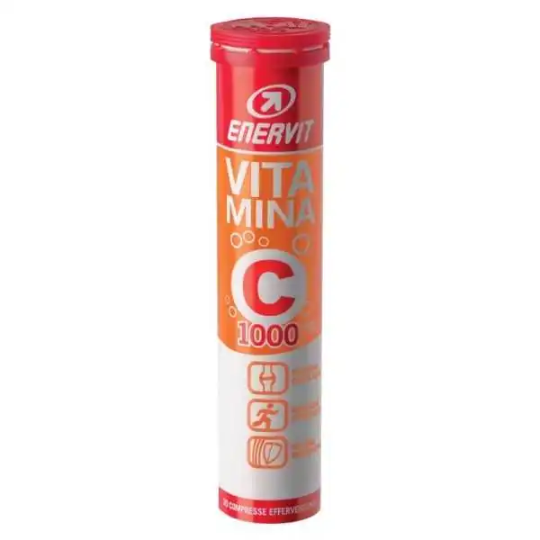 Enervit Vitamina C 1000mg 20 Cpr Effervescenti | Farma di Fiducia