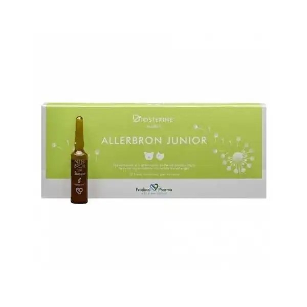 BIOSTERINEÂ® AllerBron Allergy Junior 10 Fiale 5 ml per aerosol, GSE ProdecoPharma