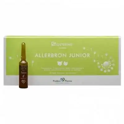 BIOSTERINEÂ® AllerBron Allergy Junior 10 Fiale 5 ml per aerosol, GSE ProdecoPharma