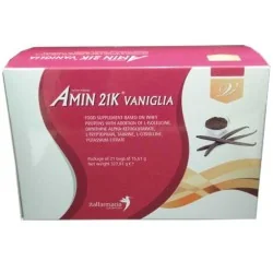 AMIN 21K GUSTO VANIGLIA 21 BUSTE DA 15,61 G, 
