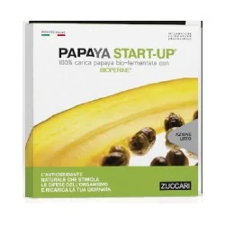 N.2x PAPAYA PURA STARTUP 10 BUSTINE 5G ZUCCARI, ZUCCARI