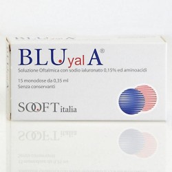 BLU YAL A Monodose 15 Pezzi Da 0,35 ml  |  Farma di Fiducia