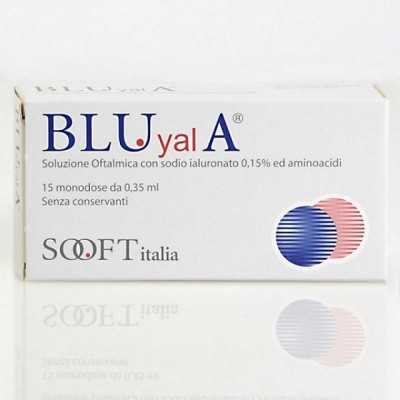 BLU YAL A Monodose 15 Pezzi Da 0,35 ml  |  Farma di Fiducia