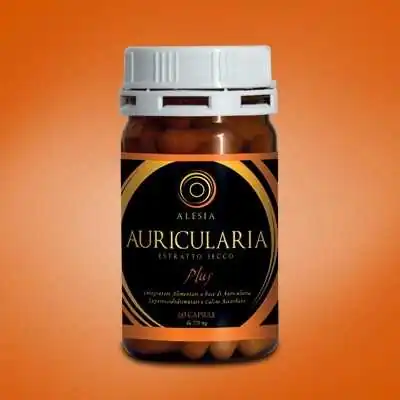 AURICULARIA PLUS 60 CAPSULE ALESIA, FARMACIA LEGNANI