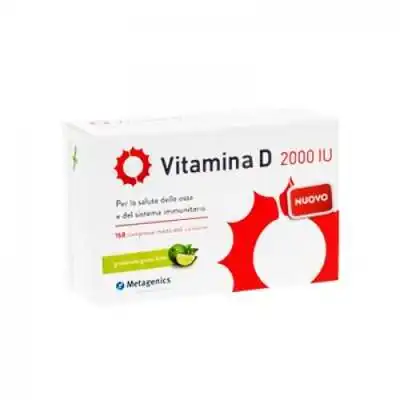 VITAMINA D 2000 UI - 168 COMPRESSE MASTICABILI, METAGENICS