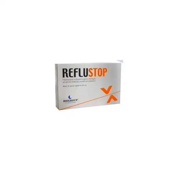 BIOGROUP - REFLUSTOP 30 CAPSULE, Biogroup
