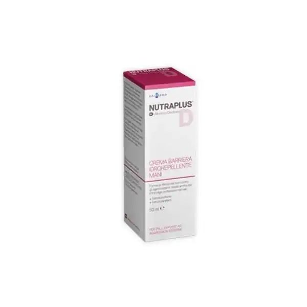 NUTRAPLUS CREMA BARRIERA  IDROREPELLENTE  MANI 50ML, GALDERMA