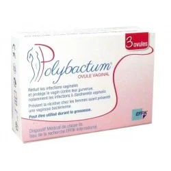 POLYBACTUM 3 OVULI VAGINALI EFFIK, 