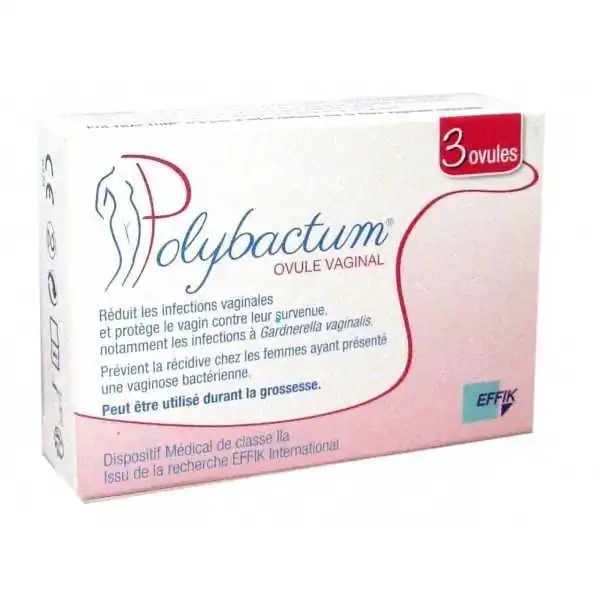 POLYBACTUM 3 OVULI VAGINALI EFFIK, 