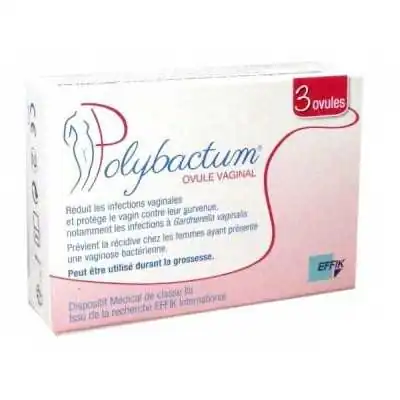 POLYBACTUM 3 OVULI VAGINALI EFFIK, 
