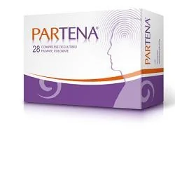PARTENA 28 COMPRESSE,