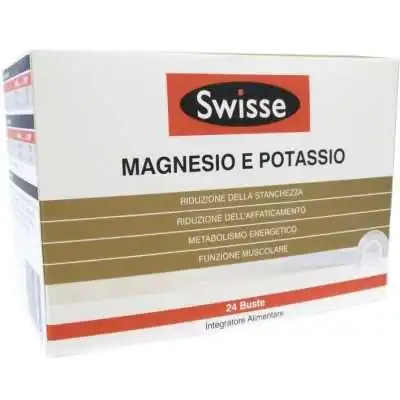 SWISSE ULTIBOOST MG K 24 buste (MAGNESIO E POTASSIO), SWISSE