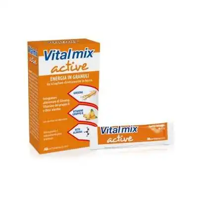 VITALMIX ACTIVE 14 bustine, Montefarmaco