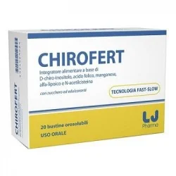 Chirofert 20 Bustine | Farma di Fiducia
