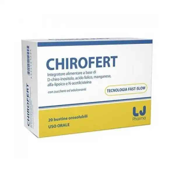 Chirofert 20 Bustine | Farma di Fiducia