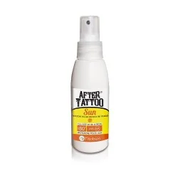 AFTER TATOO SUN SPF50+ FORMULA INVISIBILE NON COPRE IL TATUAGGIO, FITOBIOS