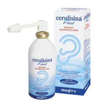 CERULISINA FAST SPRAY AURICOLARE FLACONE 75ML, Bouty