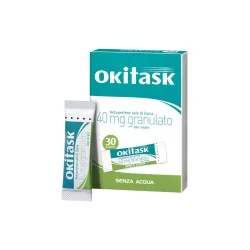 OkiTask 30 Bustine Orosolubili 40 mg | Farma di Fiducia