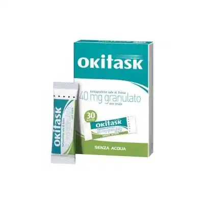 OkiTask 30 Bustine Orosolubili 40 mg | Farma di Fiducia