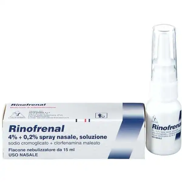 RINOFRENAL Spray Nasale 15ml | Farma di Fiducia
