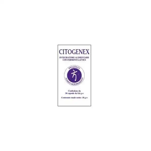 CITOGENEX 30 CAPSULE, BROMATECH