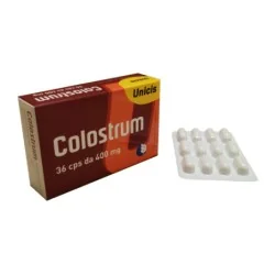 COLOSTRUM UNICIS 36CPS 400MG, Biogroup
