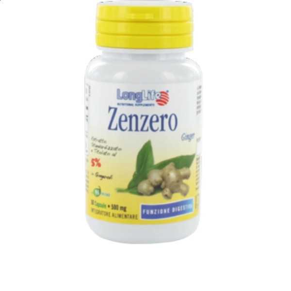 LONGLIFE ZENZERO 60CPS VEG, LONGLIFE