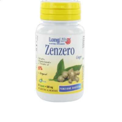 LONGLIFE ZENZERO 60CPS VEG, LONGLIFE
